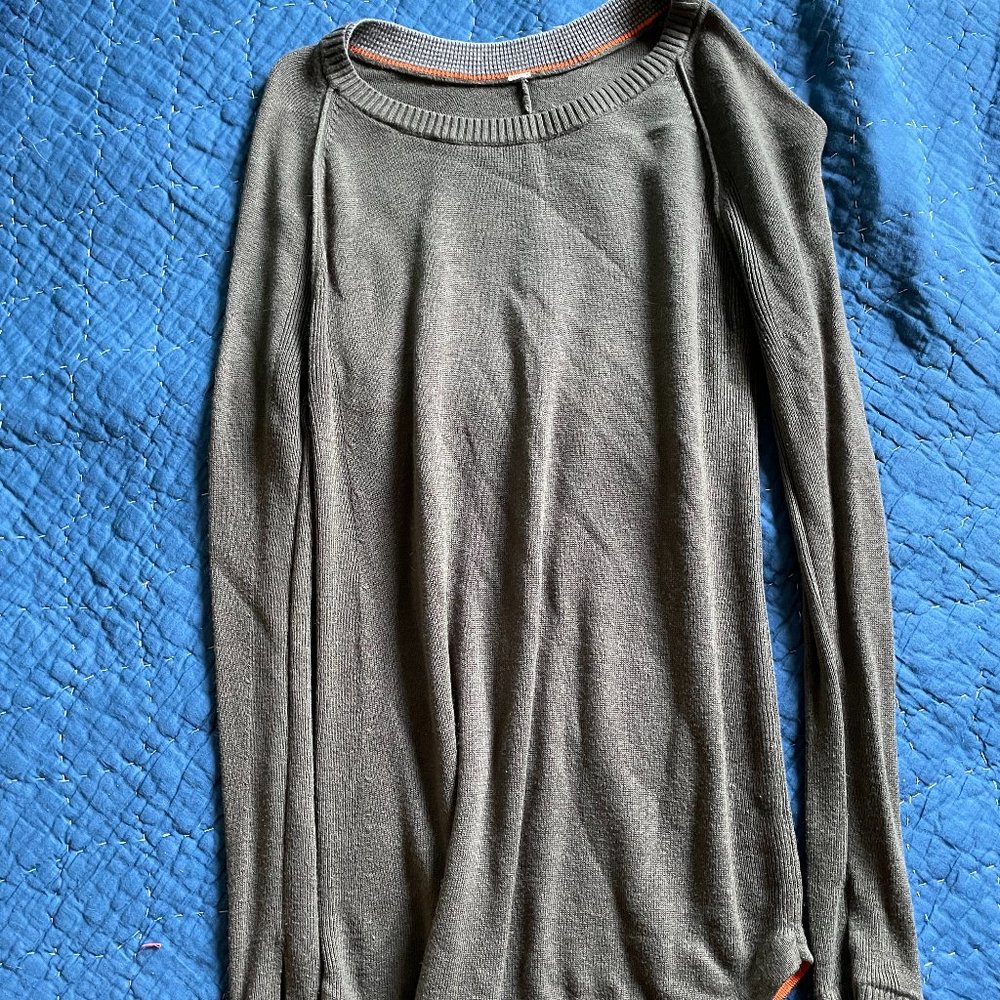 lululemon sweater wool